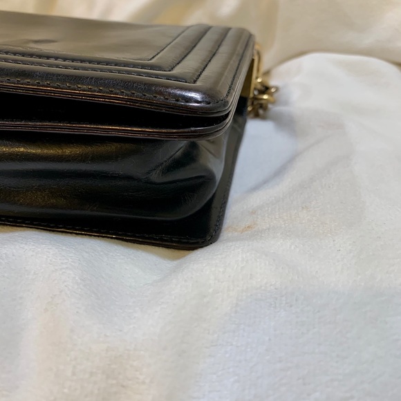 ❌SOLD❌💯Authentic Chanel Boy Bag Old Medium - Picture 12 of 14
